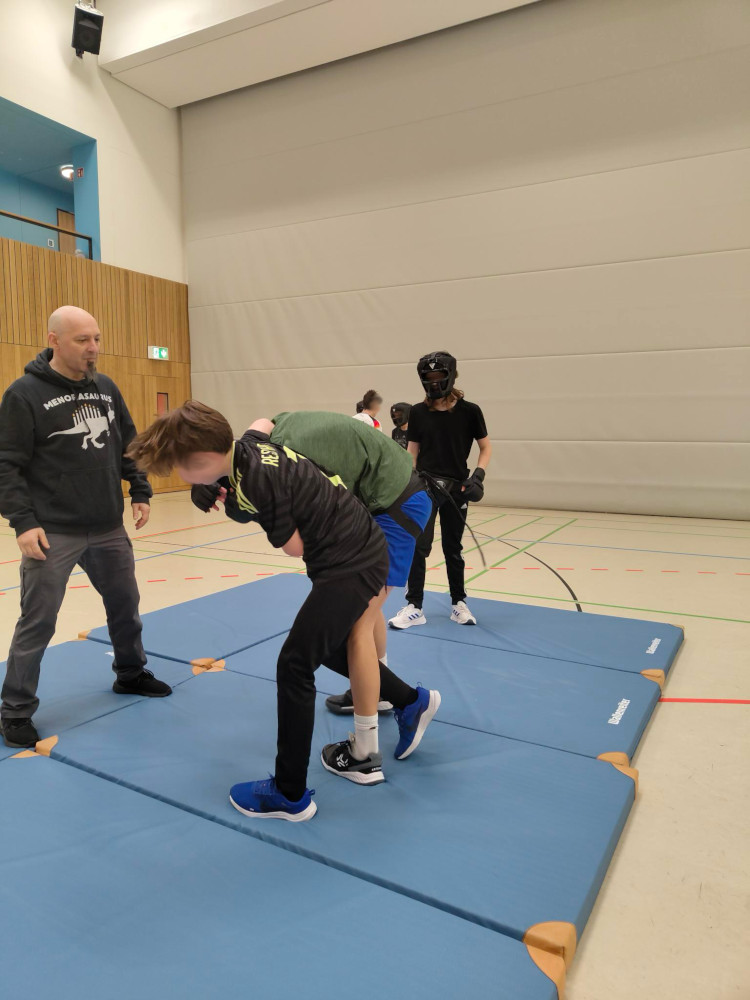 Kurs Gymnasium Krav Maga